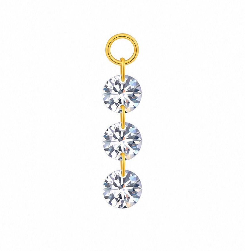 Dangling Crystals Charm Extension