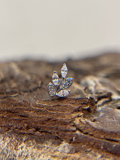 White Gold Eden Charm