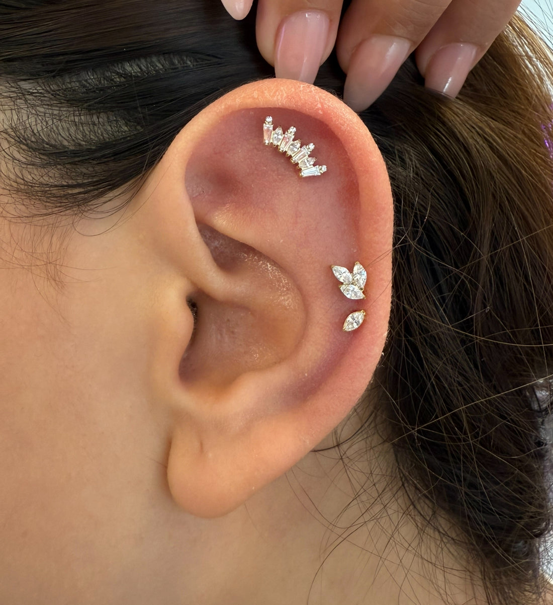 Titanium Earring 567