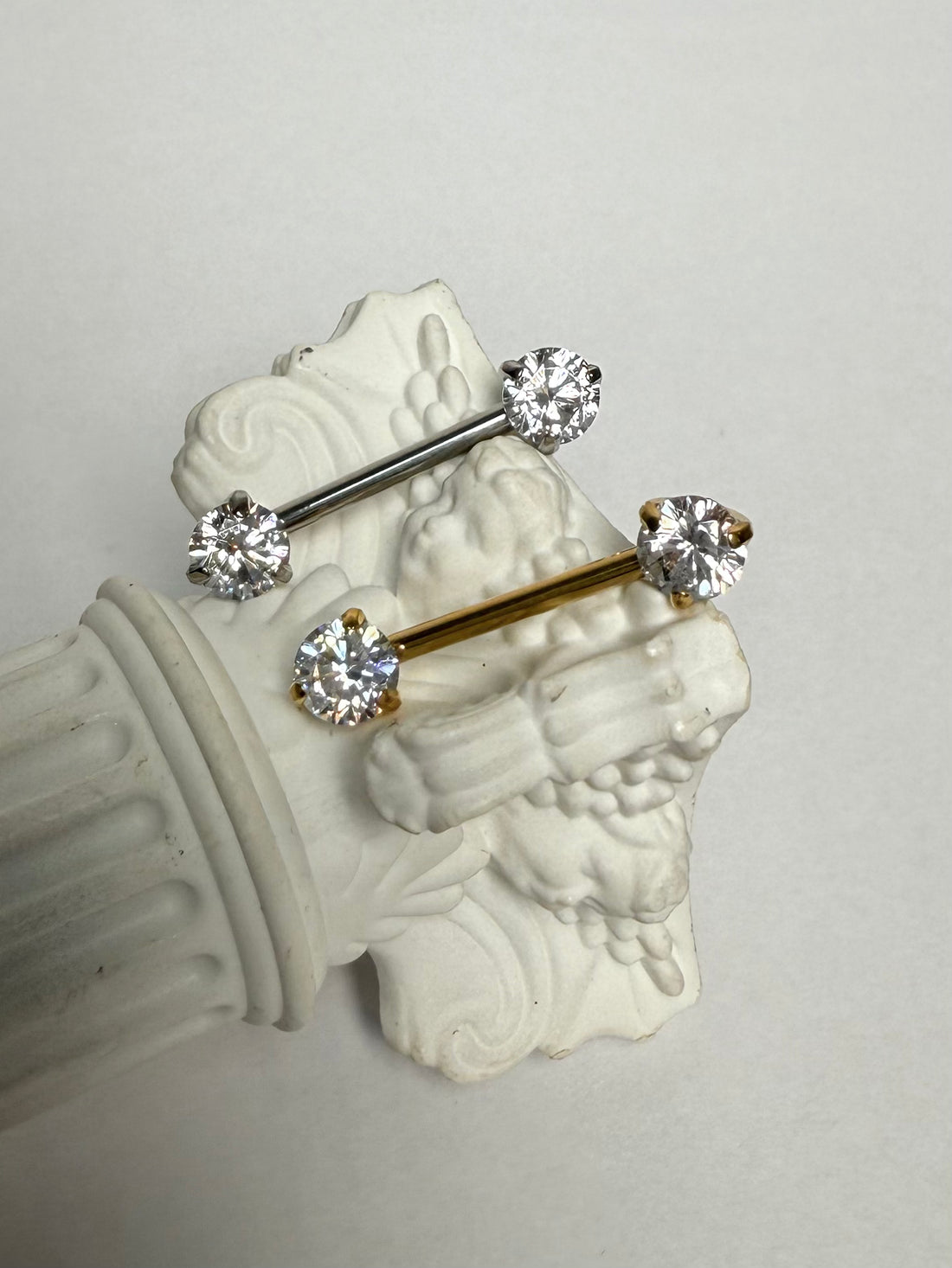 Titanium Nipple ring 3