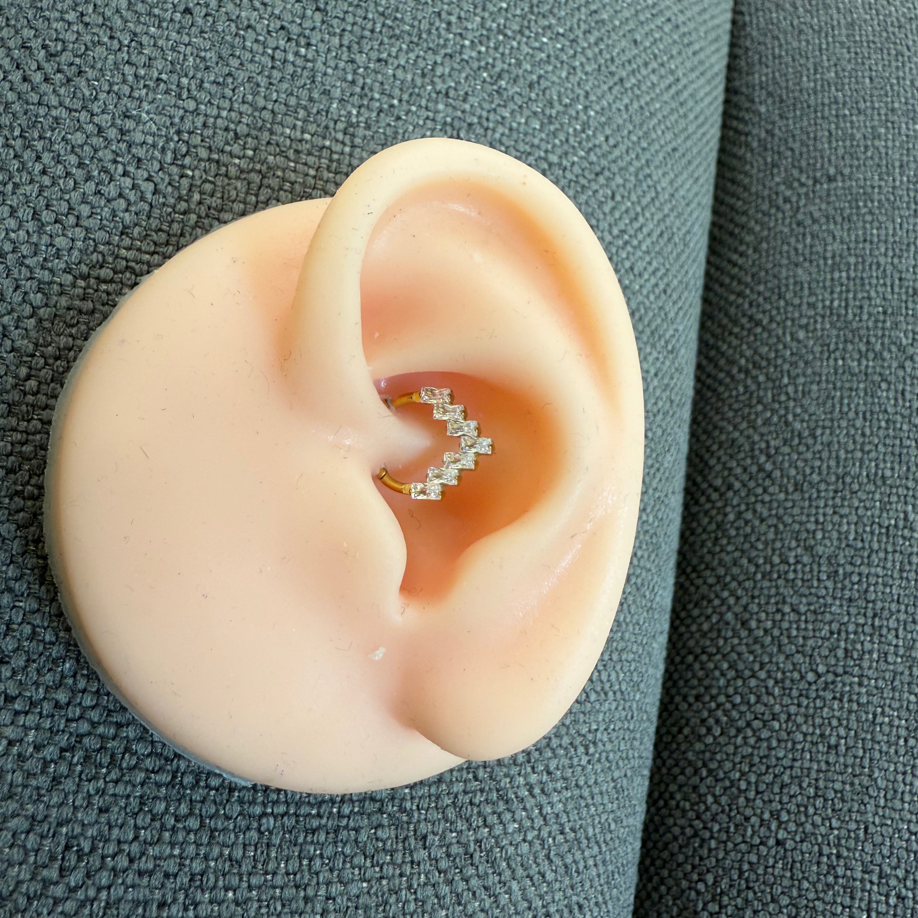 Titanium Daith/Septum 72