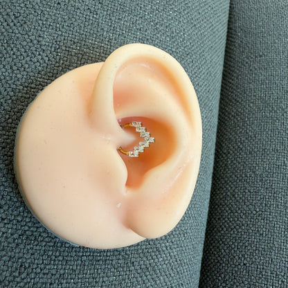 Titanium Daith/Septum 72