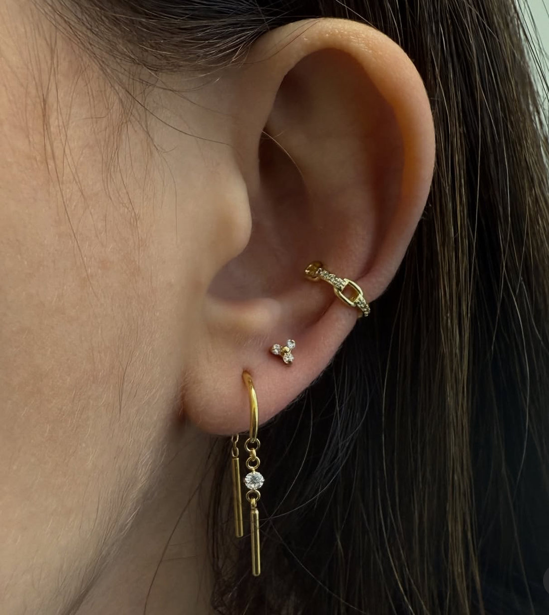 Titanium Earring 108