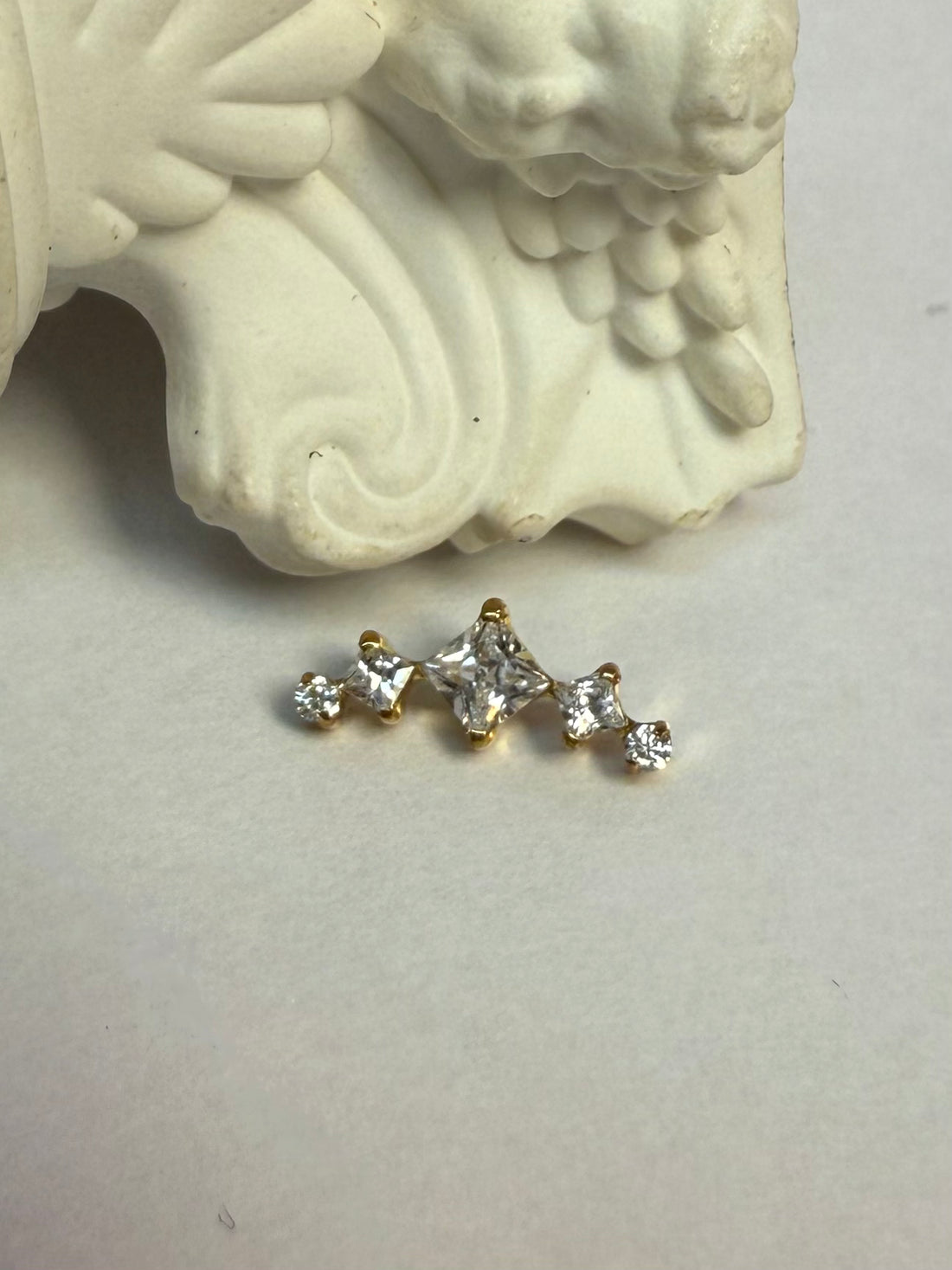 Titanium Earring 350