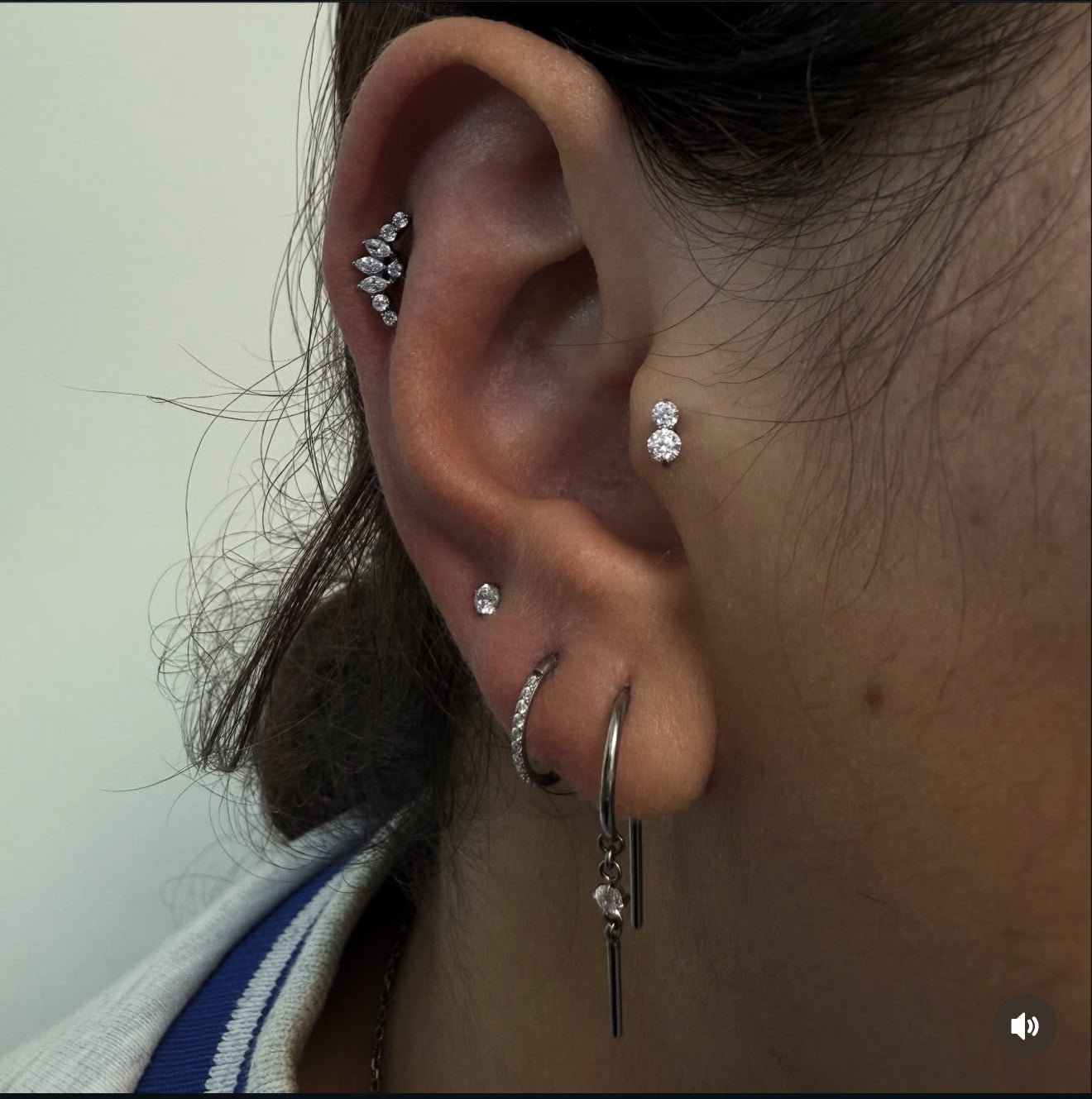 Titanium Earring 108