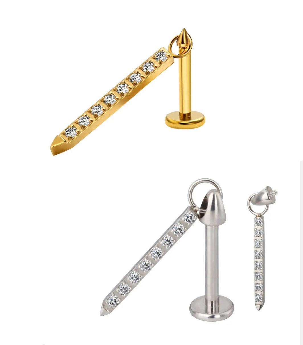 Titanium Earring 52