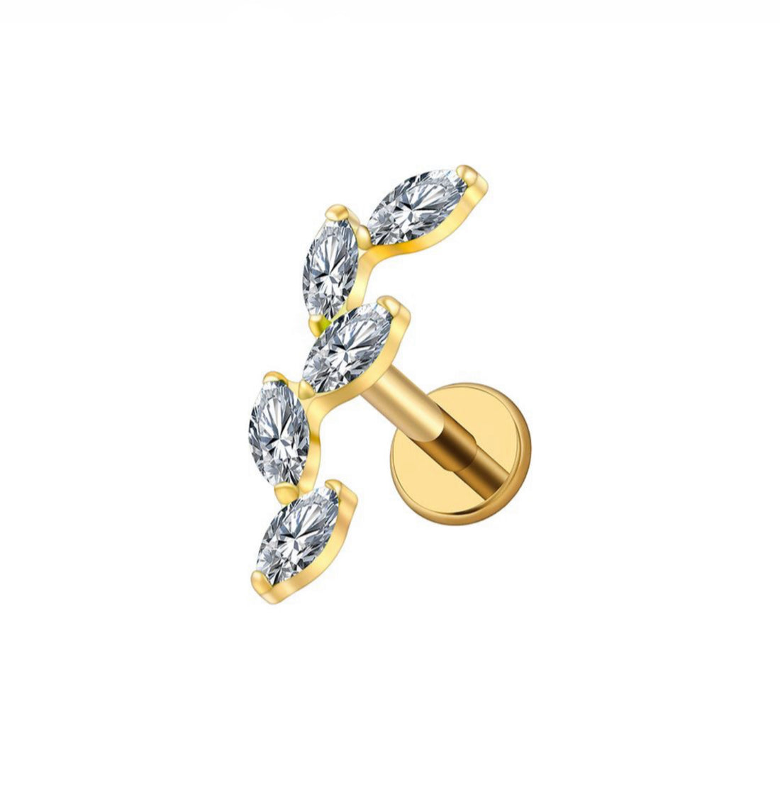 Titanium Earring Climber