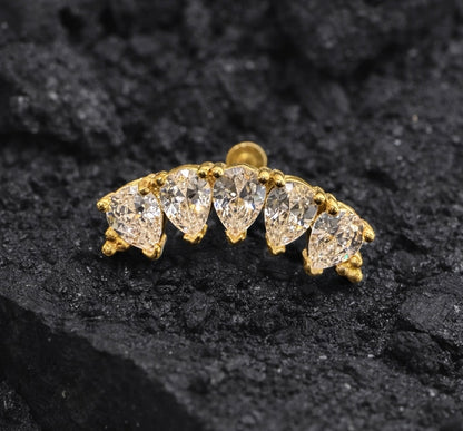 Golden Teardrops