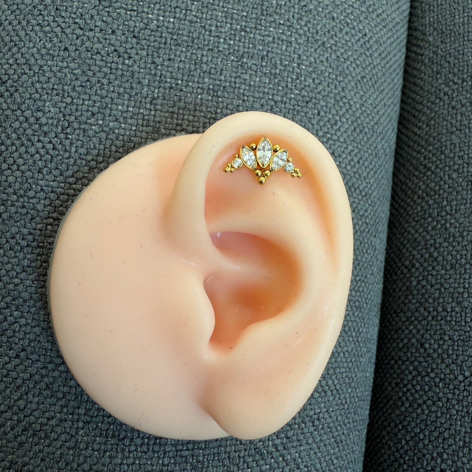 Titanium Earring 762