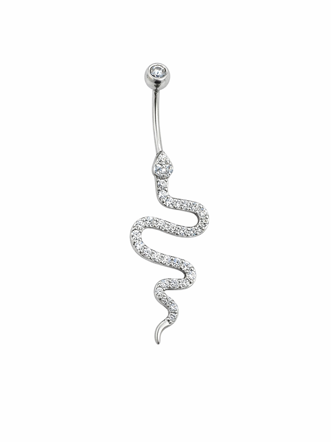 Pure Silver Snake Belly