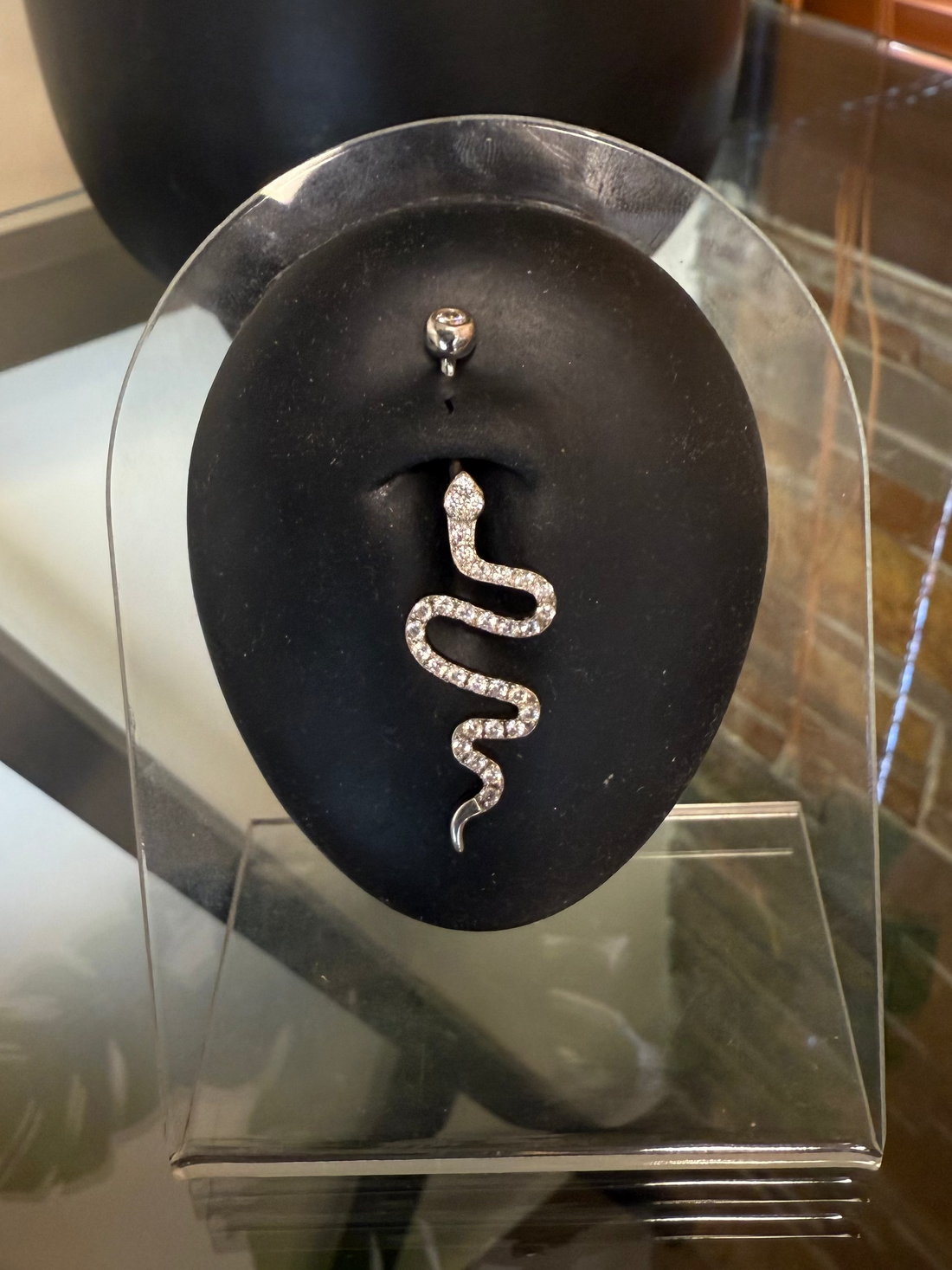 Pure Silver Snake Belly