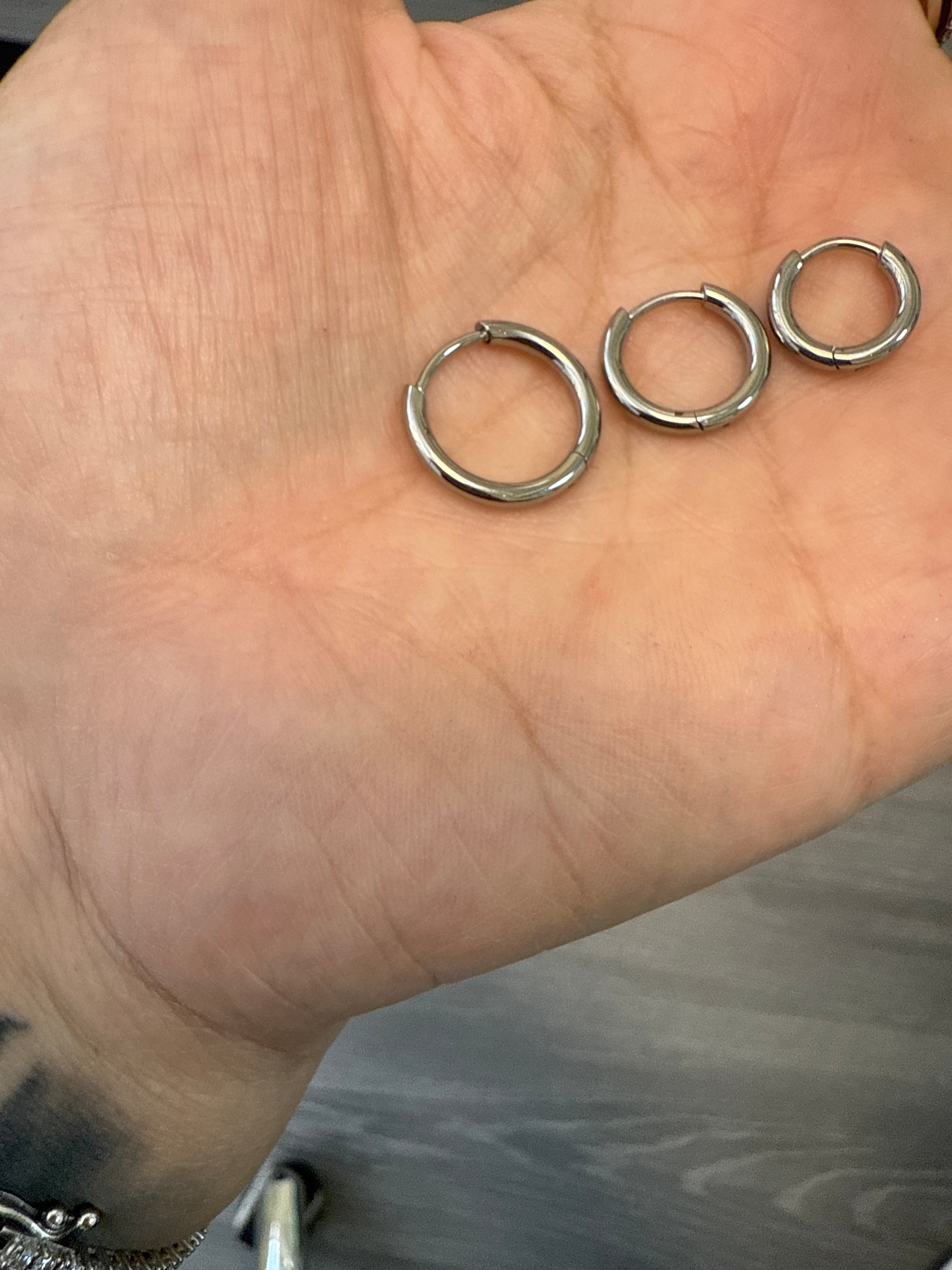 Chunky Basic Hoops