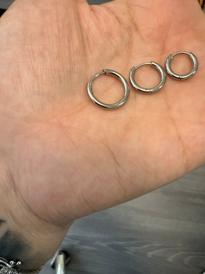 Chunky Basic Hoops