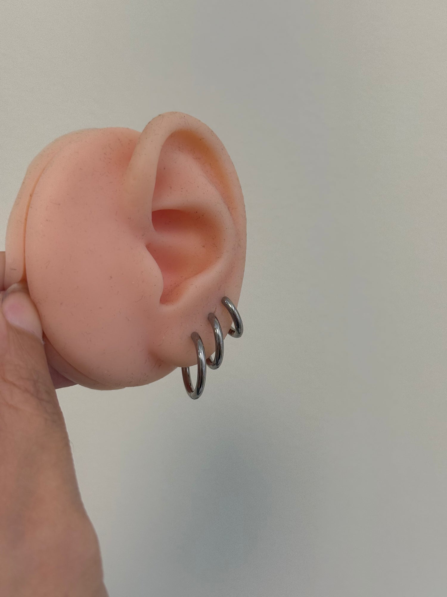 Chunky Basic Hoops