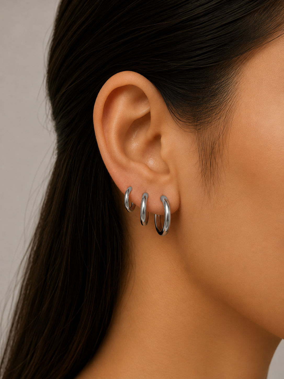 Chunky Basic Hoops