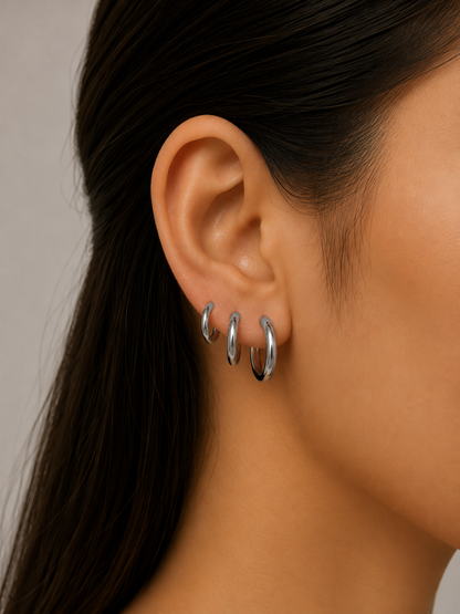 Chunky Basic Hoops
