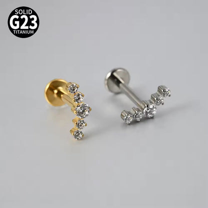 Titanium Earring 775