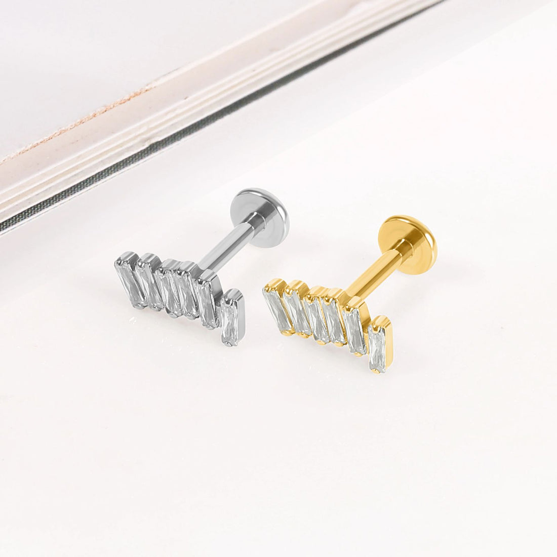 Titanium Earring 776