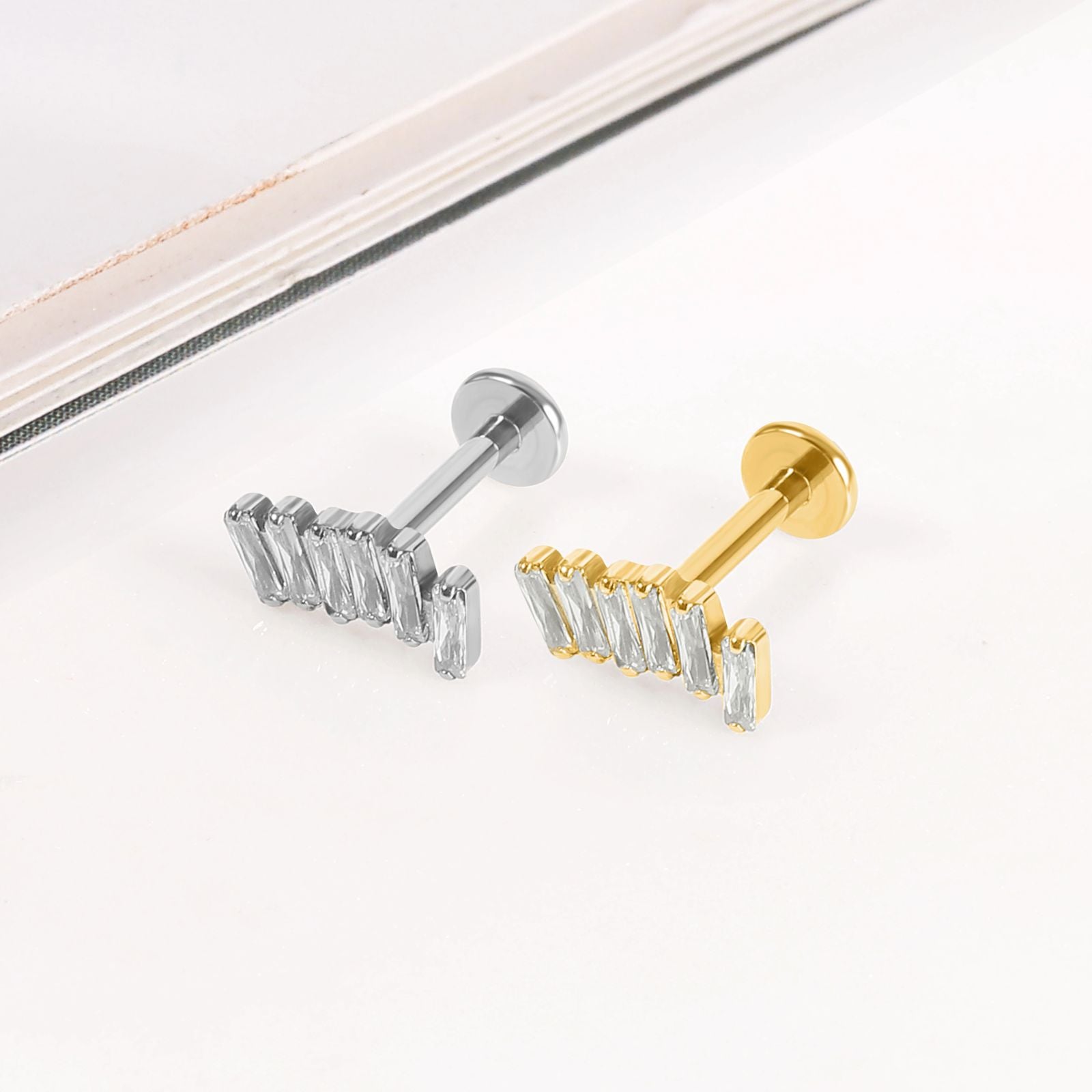 Titanium Earring 776