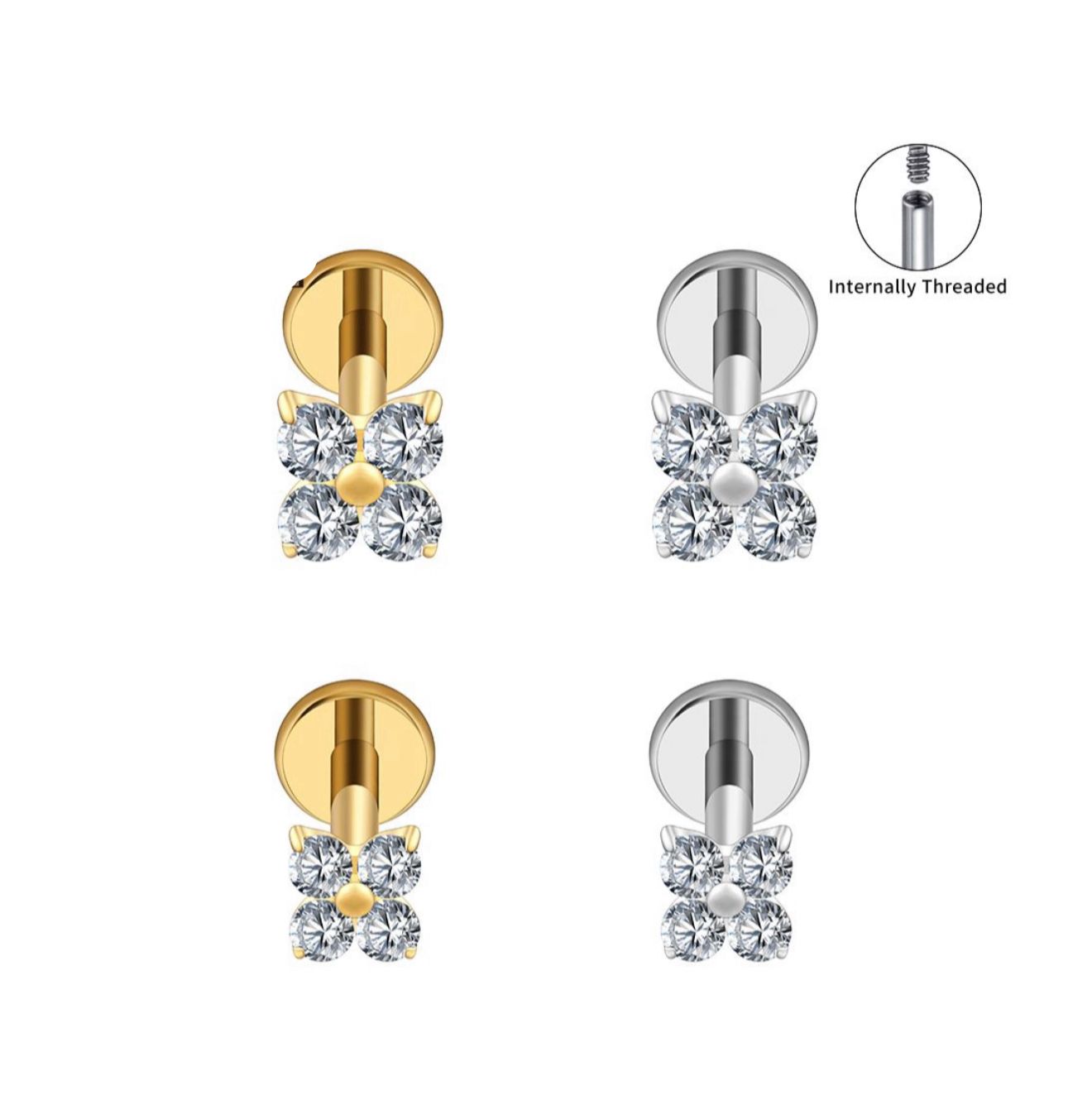 Titanium Earring 170