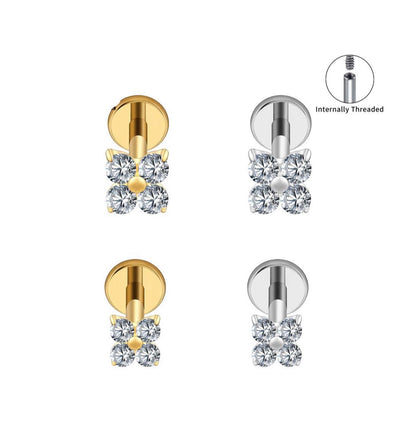 Titanium Earring 170