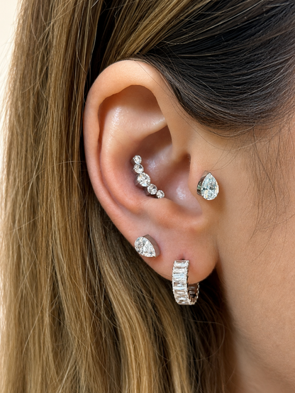 Titanium Earring 815