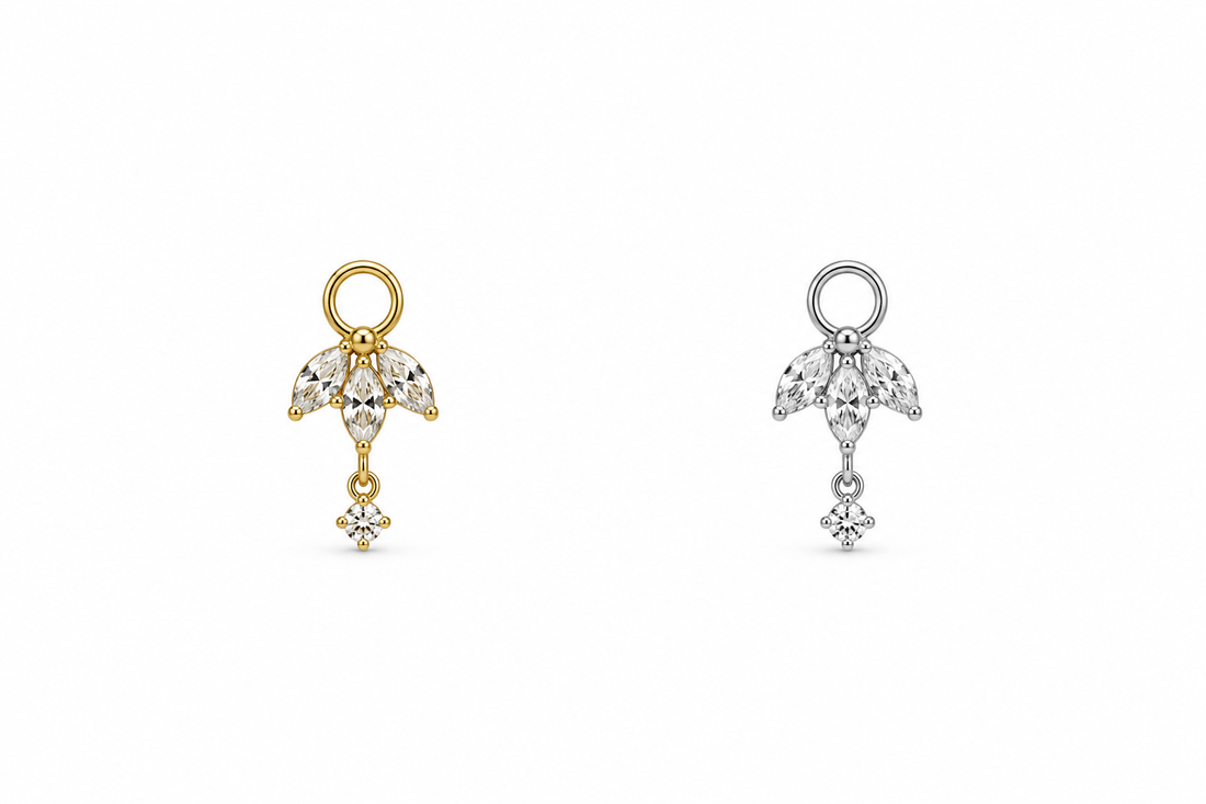 Titanium Earring Charm Extension 8