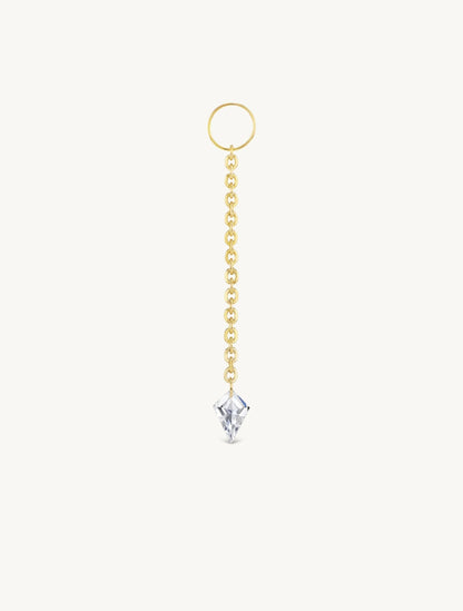 Titanium Earring Charm Extension 1