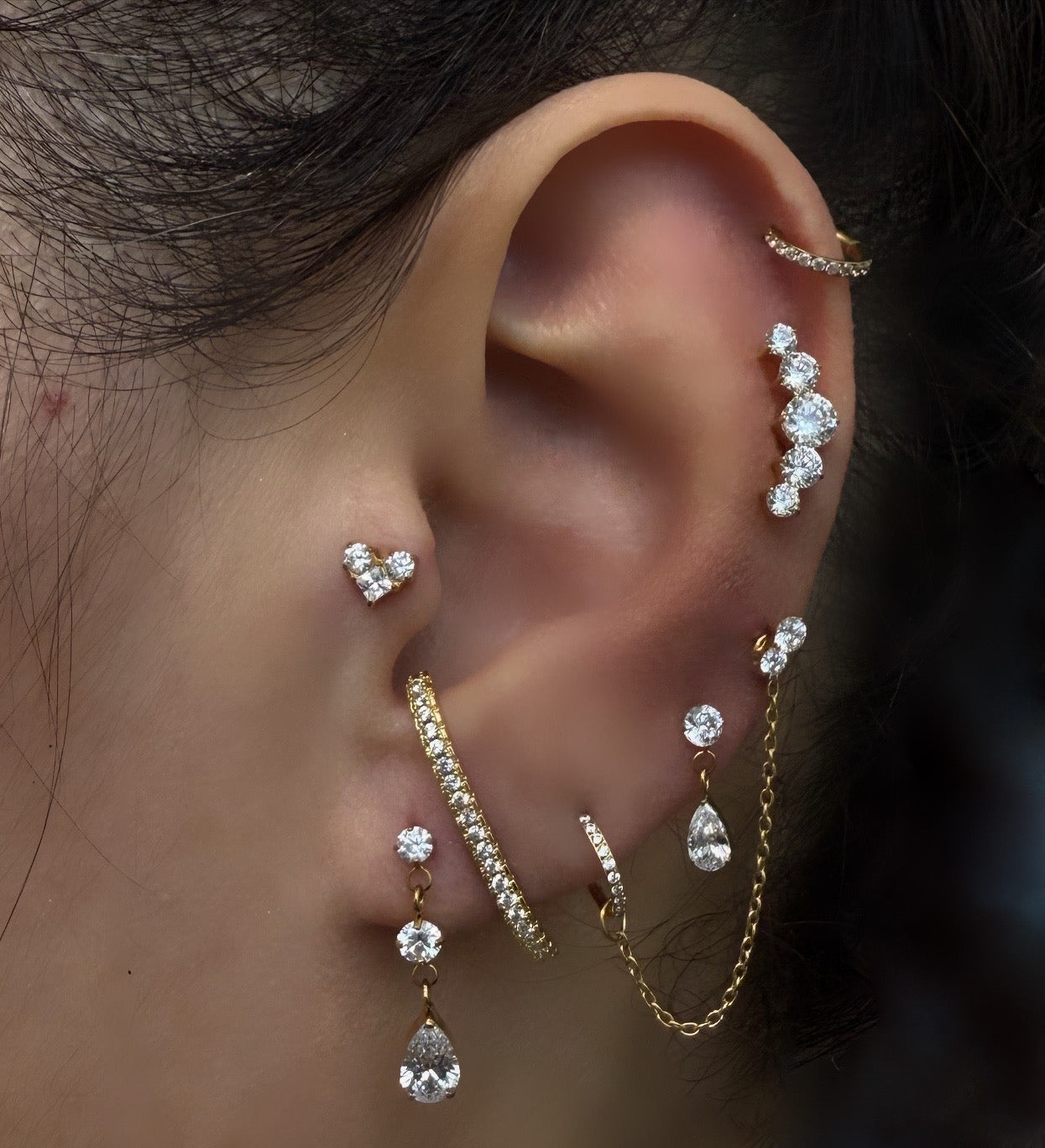 Titanium Earring Clicker 33 – Nancy Kameh