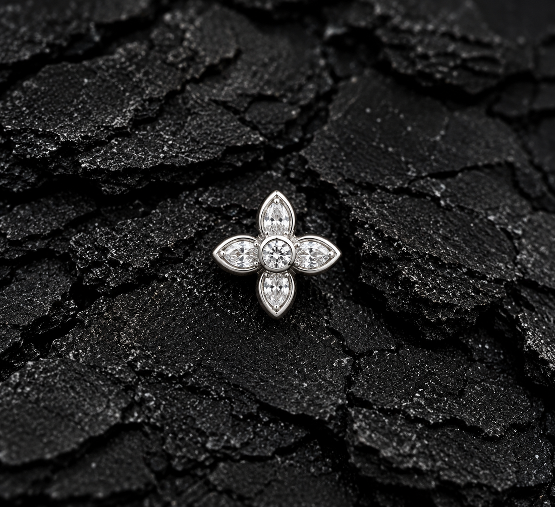 Diamond Crystalline Bloom