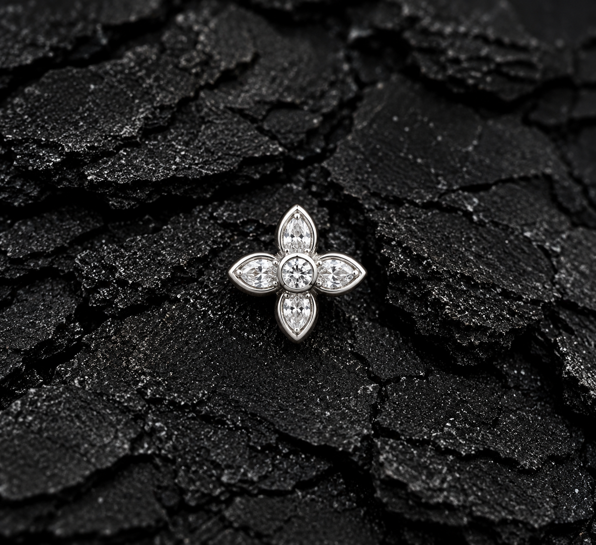 Diamond Crystalline Bloom