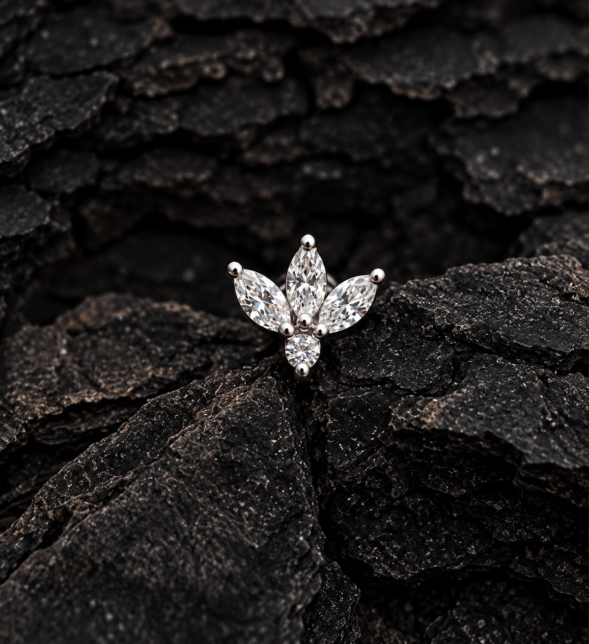 Diamond Lotus Drop