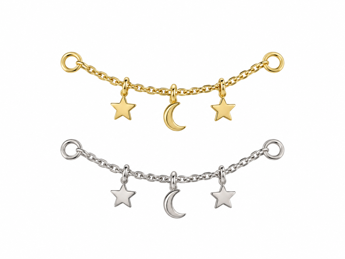 Celestial Chain Titanium Extension
