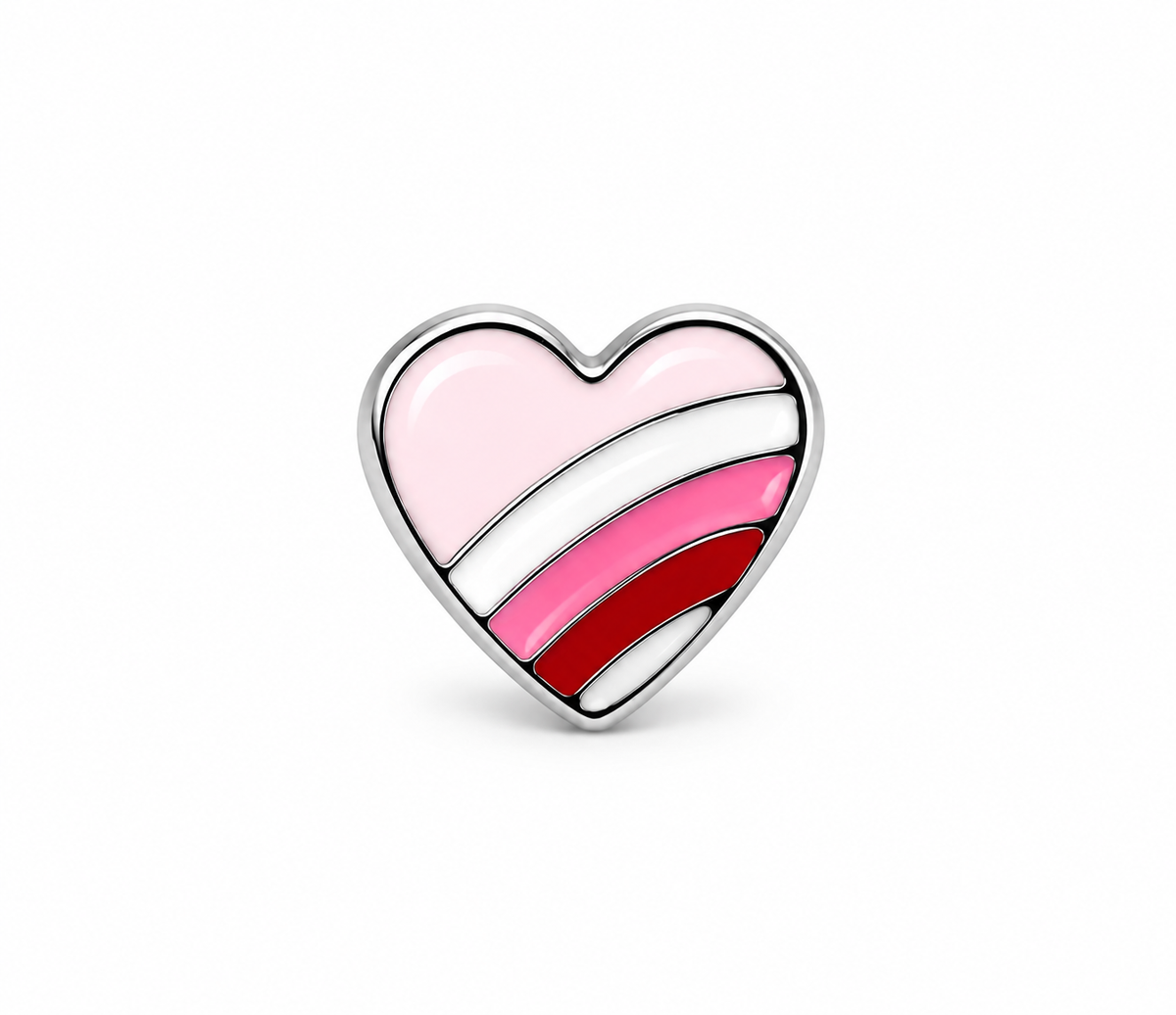 Girly Heart Titanium Earring