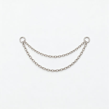 Titanium Double Chain Extension