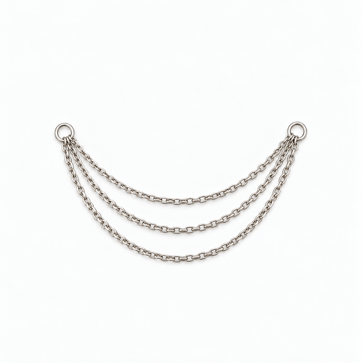 Titanium Triple Chain Extension