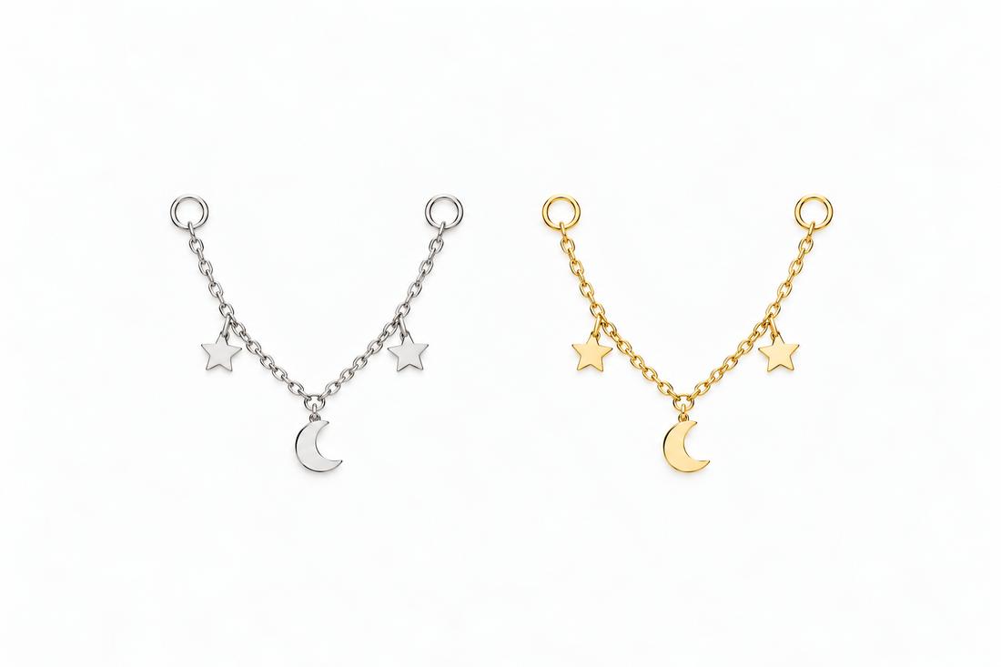 Titanium Celestial Chain Extension