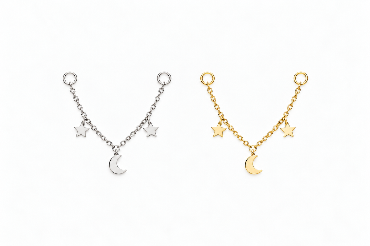 Titanium Celestial Chain Extension