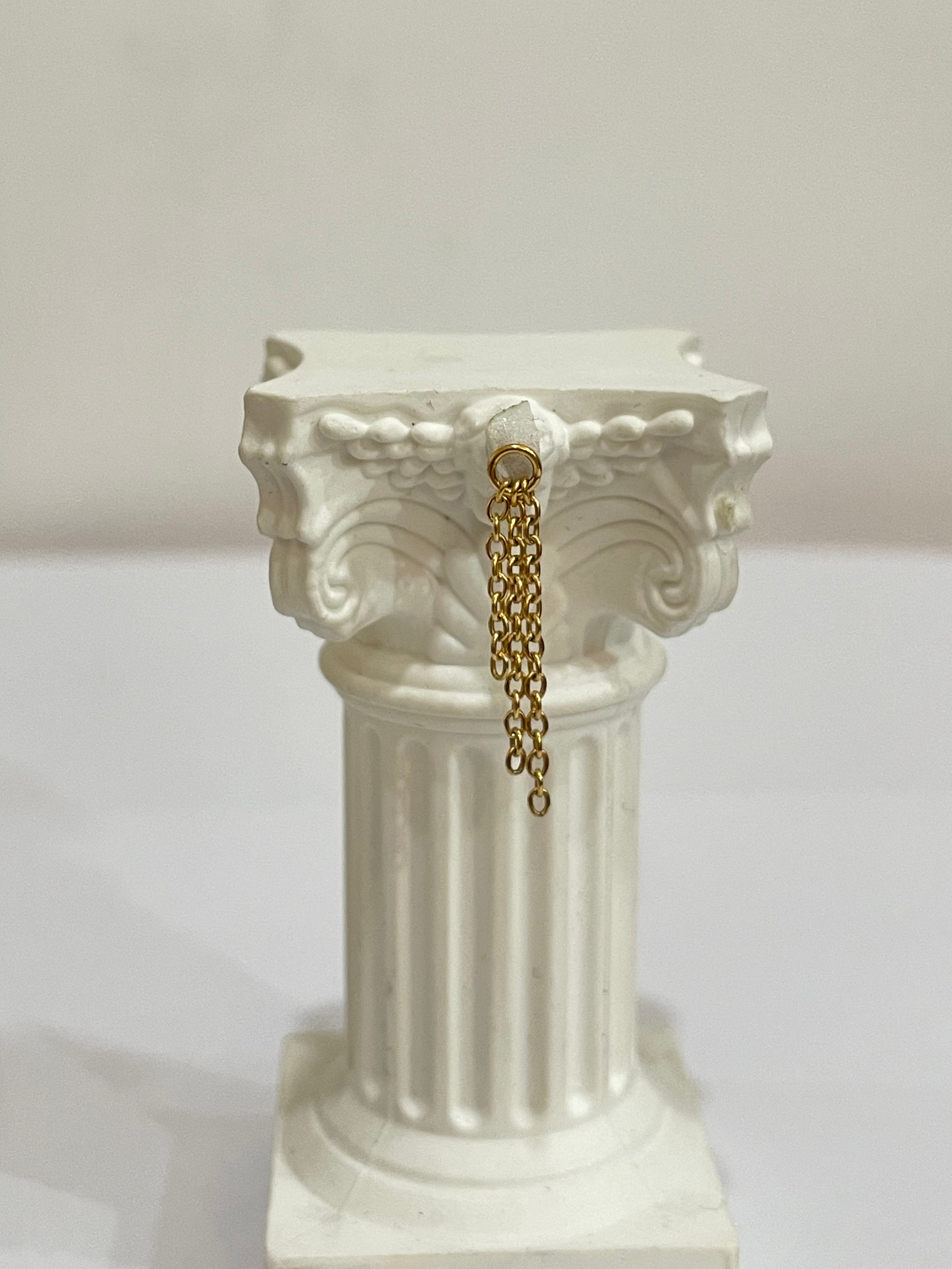 Titanium Earring Charm Extension 7