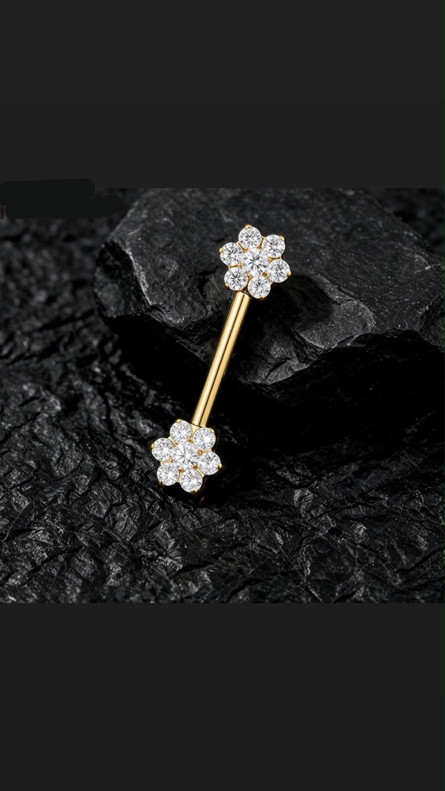 Titanium Nipple Ring 21