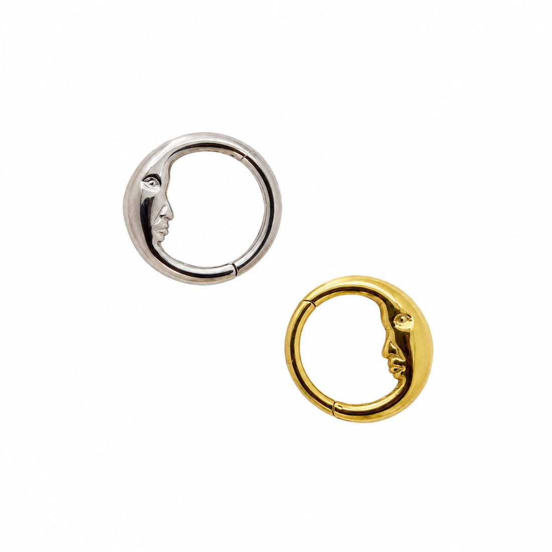 Titanium Daith/Septum Clicker 89