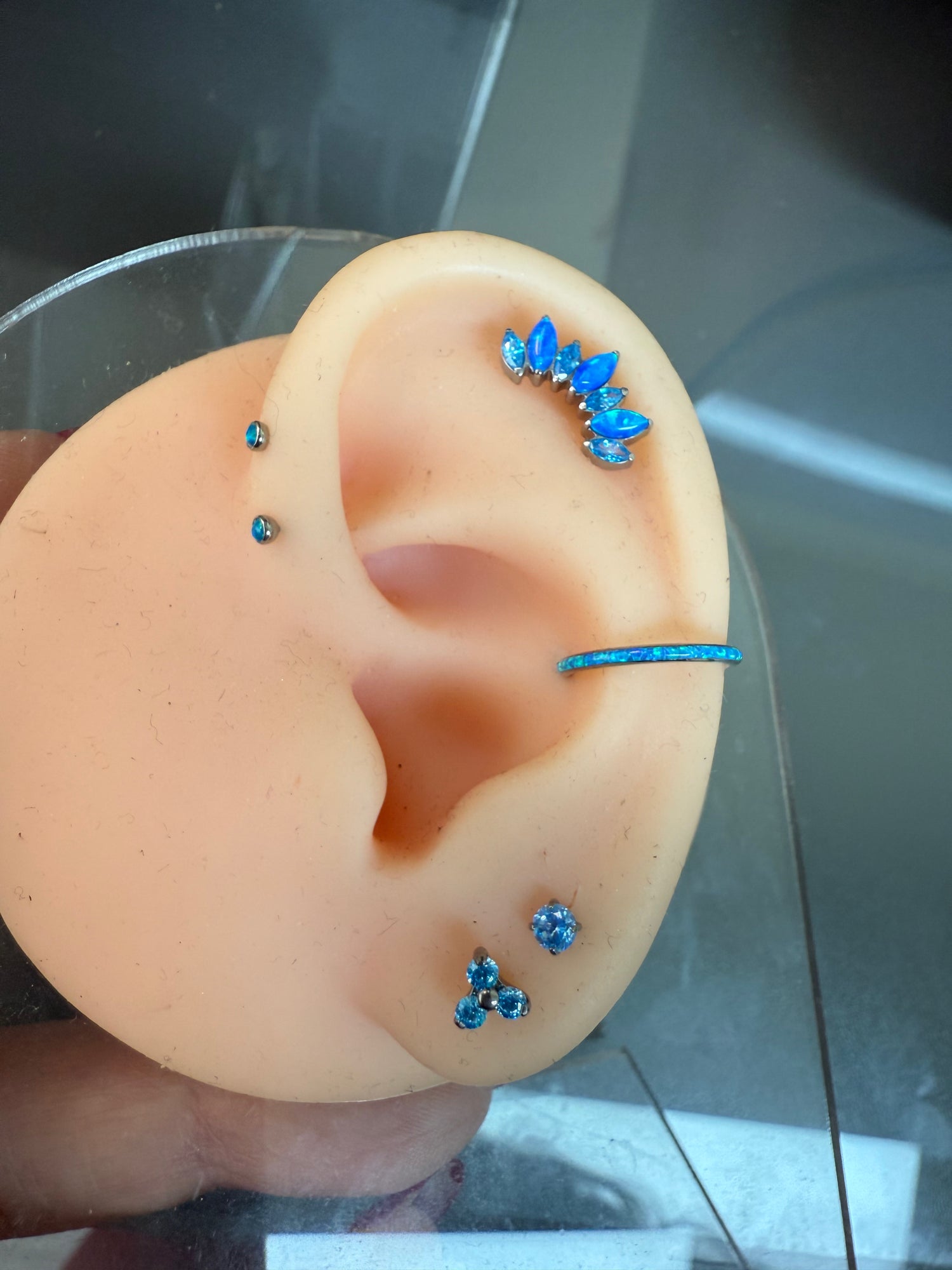 Titanium Earring 188