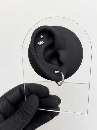 Titanium Earring 836