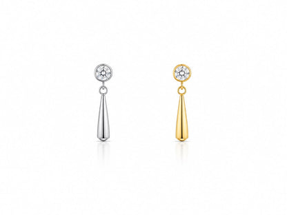 Titanium Earring 838