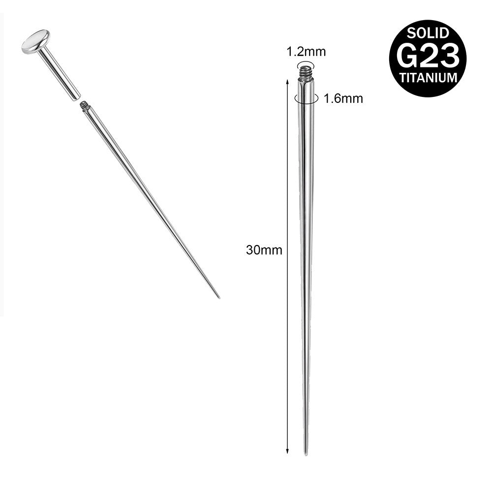 Threaded Piercing Taper