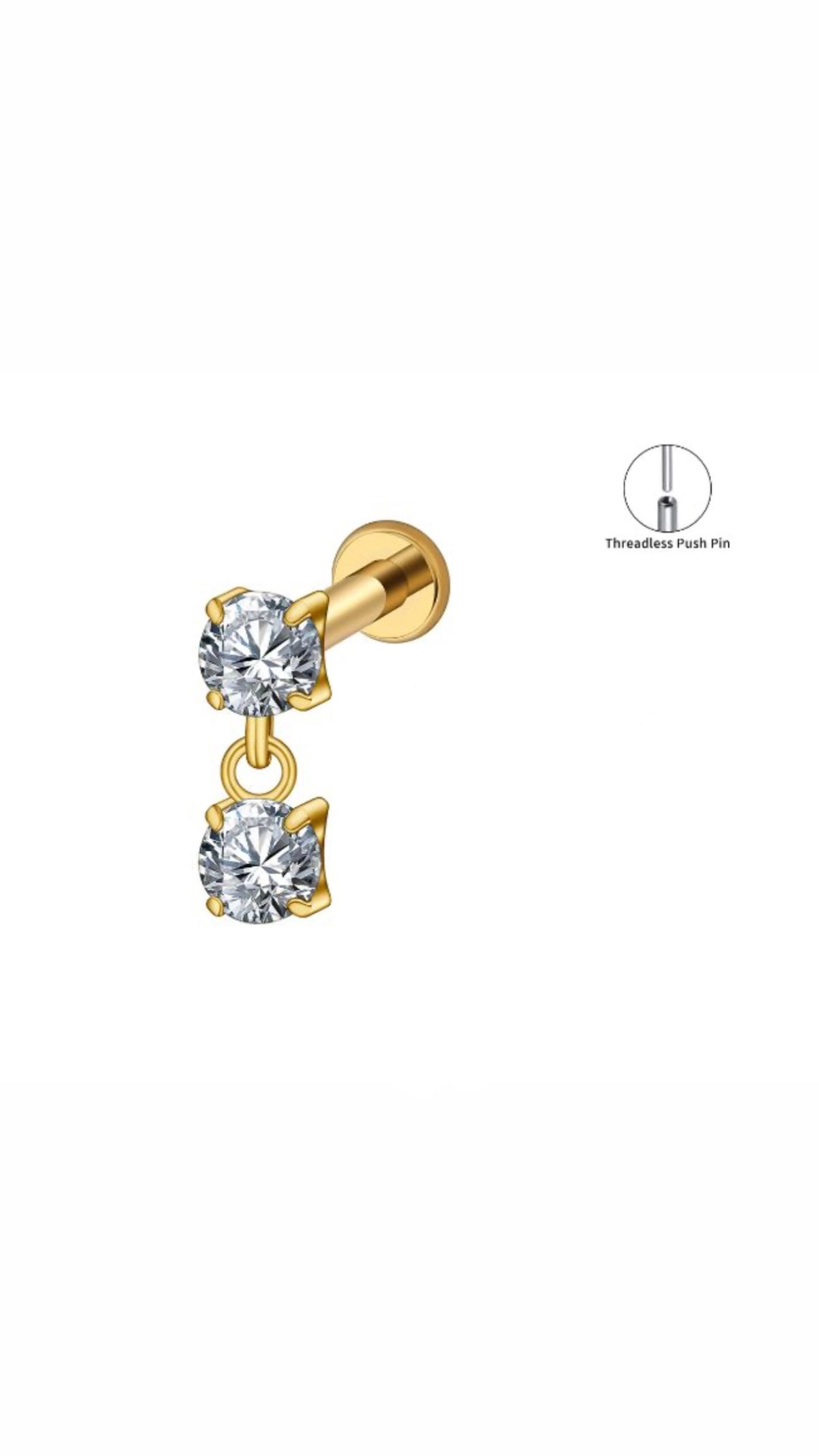Titanium Earring 1111