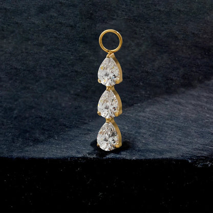 Triple Pear Charm Extension