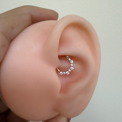 Titanium Daith-Septum Clicker 78