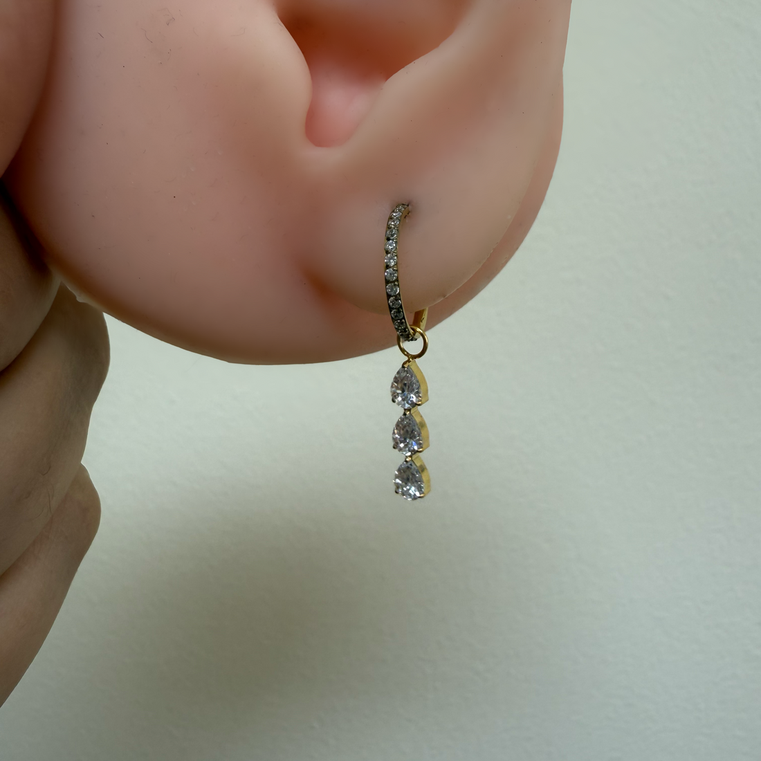 Triple Pear Charm Extension