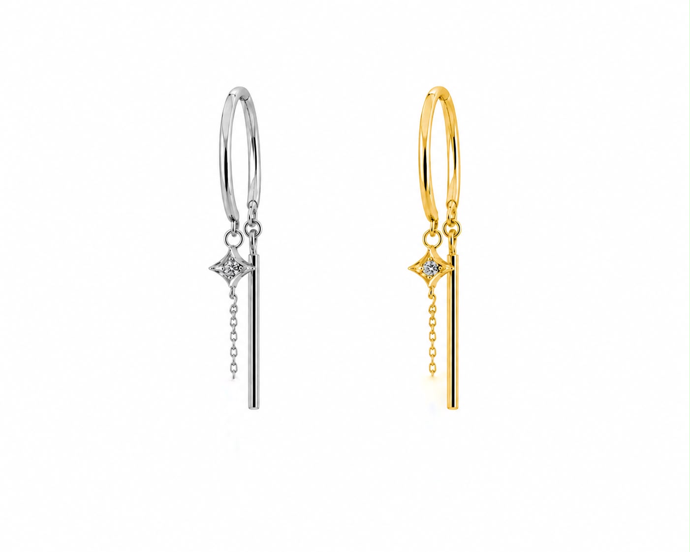 Titanium Earring 841